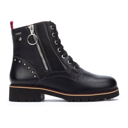 Women's Pikolinos VICAR Ankle Boots Black | NZ S285QA0